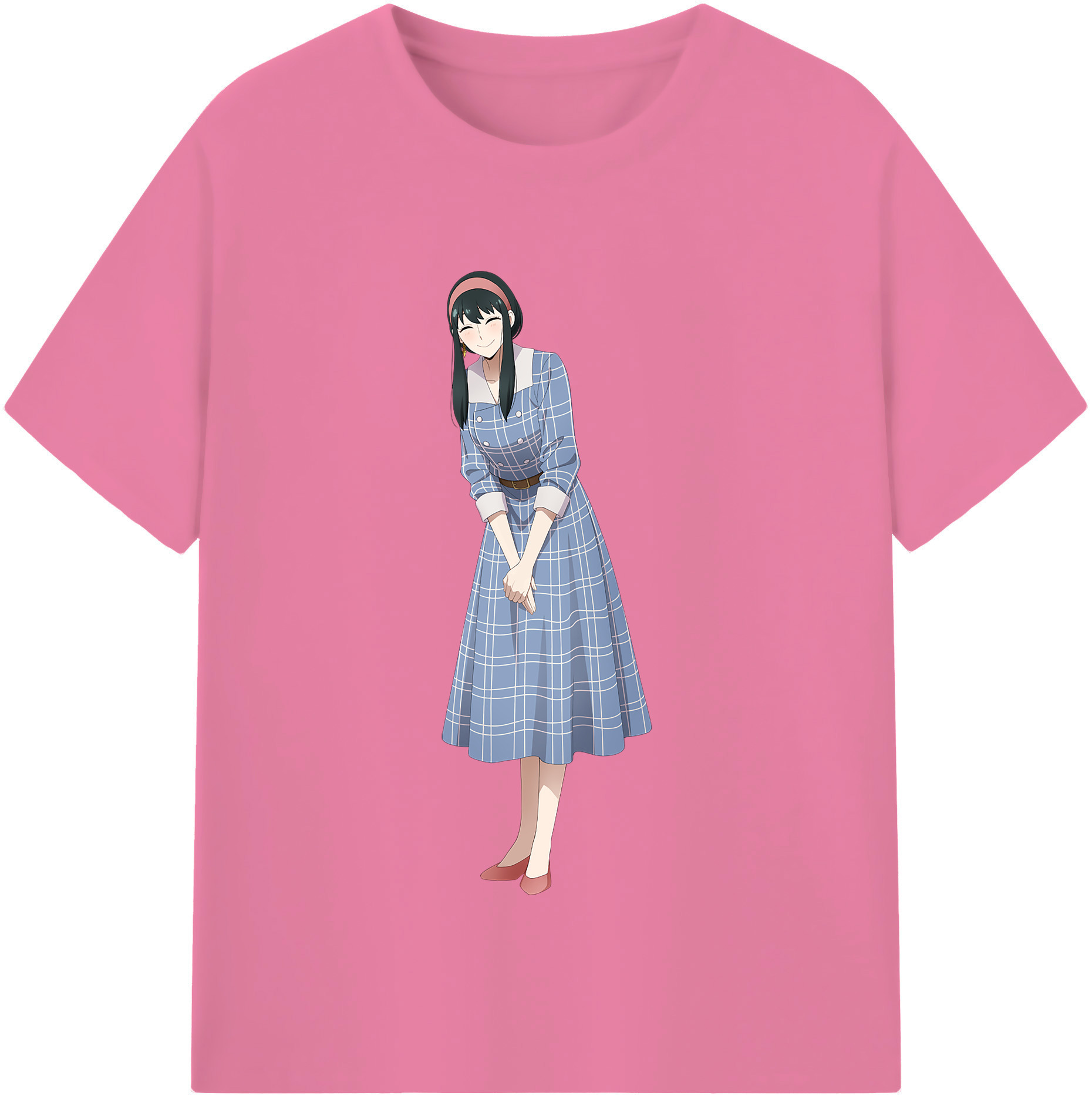 （画像用） SPY×FAMILY间谍家家酒 綿100％半袖Tシャツ（フロントプリント）